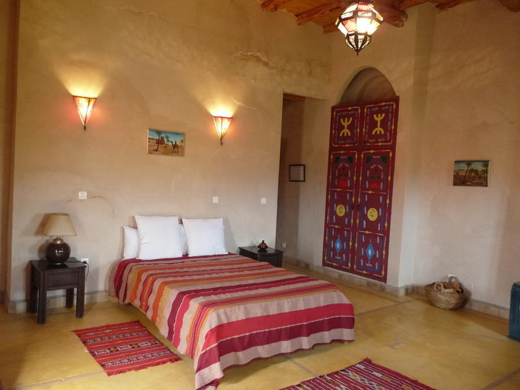 Готель Kasbah Timdaf Демнат Номер фото