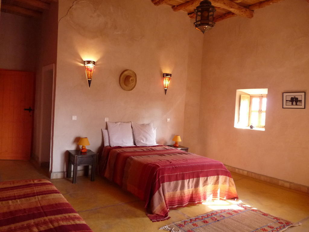 Готель Kasbah Timdaf Демнат Номер фото
